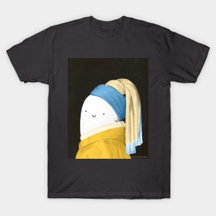 The Ghost with the Pearl Earring T-Shirt